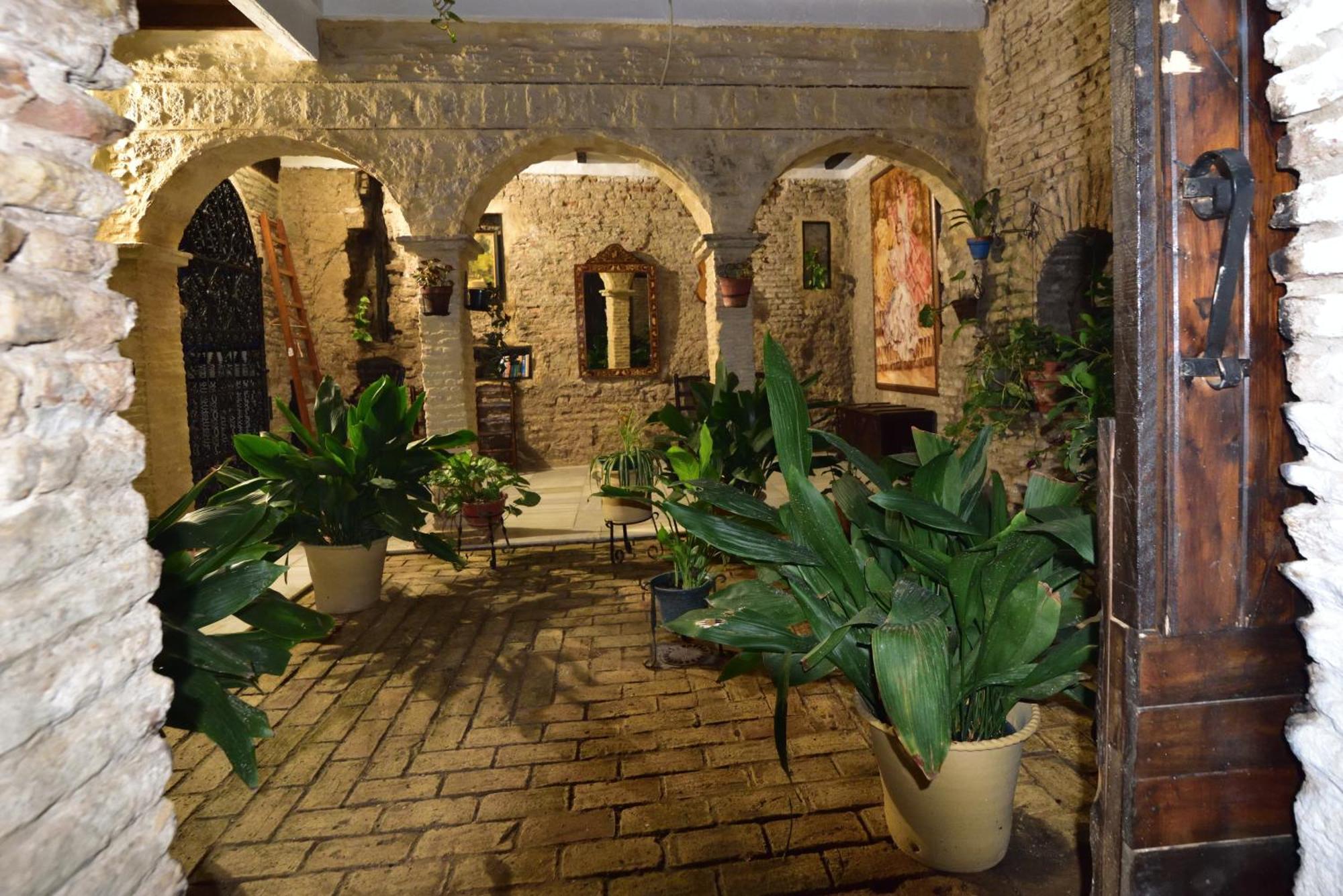 Casa Tenorio Barrio De Santa Cruz Seville Exterior photo
